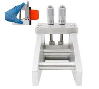 Aplicador de película Ajustable, Cuchilla de fundición de película de 0-3500 um, Control magnético, para preparación de película húmeda, Dispositivo de Acero, para impresión, Pintura