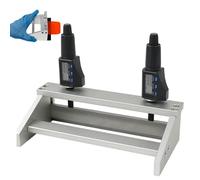Aplicador de película ajustable, dispositivo de preparación de película húmeda con micrómetro digital, máquina de recubrimiento, ancho de recubrimiento opcional de 100/150/200/300mm(200mm)