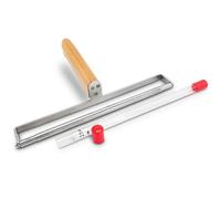 Aplicador de película húmeda de barra de alambre, revestimiento de varilla de acero inoxidable para medir el poder de ocultación de la pintura