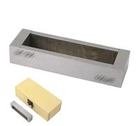 Aplicador de Película Húmeda de Marco de Cuatro Lados, Dispositivo de Preparación de Película Tipo Caja, Acero Inoxidable, Longitud 100 mm, Ancho de Recubrimiento 80 mm(30-60-90-120μm)