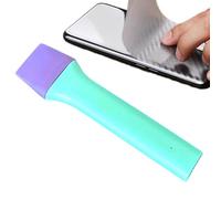 Aplicador de película para teléfono, herramienta de instalación de protector de pantalla frontal y trasera, moldeador de silicona flexible, más suave para pieles móviles y cubiertas traseras