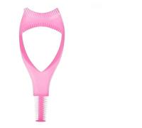 Aplicador de pestañas, 3 en 1, herramienta para pestañas, máscara de | pestañas, protector de pestañas, protector de peine para párpados, herramienta para maquillaje natural