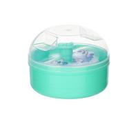 aplicador de polvo corporal, soplo de polvo para polvo - Aplicador y contenedor de polvo para polvo | Estuche para polvo corporal con soplo de polvo para base en polvo suelto, polvo para pañales