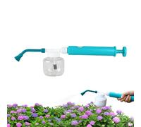 Aplicador De Polvo De Jardín De Jardín, Pulverizador De Plum Para Polvo Portátil, Aplicador De Plantas, Diseño Ergonómico, Dispensación Multifuncional, 57.8 × 10 × 8 Cm, Para Plantas De Invernadero De