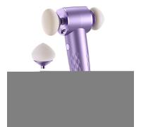 Aplicador De Polvo - Esponja De Polvo Eléctrico, Esponja De Maquillaje Recargable | Esponja De Polvo De Maquillaje De Uso Mojado Y Seco Para Citas, Rendimiento En Escena