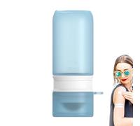 Aplicador De Protector Solar - Dispensador Recargable de Silicona de 100ml | Herramienta De Aplicación En Roll-On,Para Niños Adultos Hombres Mujeres Diario Deportes Al Aire Libre Viaje Playa