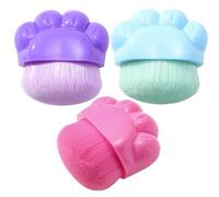 Aplicador de protector solar para niños, 3 paquetes Aplicador de protección solar para niños, juego de cepillo de amigos solar con tapas protectores, aplicador de la loción solar cepillo de crema sol