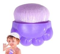 Aplicador de protector solar para niños, cepillo de crema solar para bebé, cepillo de protección solar facial, diseño de cerdas suaves, agarre ergonómico, 15 g, para verano, viajes, playa, uso al aire