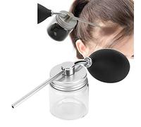 Aplicador de Pulverización de Fibras Capilares, Atomizador de Pulverización de Bomba de Fibra de Construcción para Engrosamiento del Cabello para Polvo de Crecimiento del Cabello, Impresión de Color D