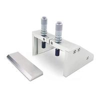 Aplicador de recubrimiento de película ajustable de acero inoxidable con micrómetro for preparación de película húmeda de precisión 1 pieza(50mm)