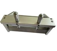 Aplicador de recubrimiento de película de succión magnética ajustable KTQ-III - Control de espesor de película húmeda de precisión (0-3500 μm)(200mm)