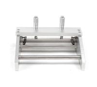 Aplicador de revestimiento de película ajustable, dispositivo de preparación de película húmeda micrómetro, escala transparente para un revestimiento preciso de hasta 3500 μm, ideal para aplicaciones