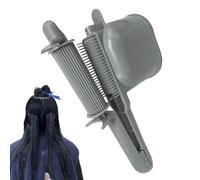 Aplicador de rodillo para teñir el cabello - Peine de teñido recargable con rodillo de esponja | Pincel profesional para teñido de salón, tinte en casa, cobertura de raíces, herramienta de