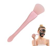 Aplicador de silicona, aplicador de barro de silicona, cepillo de doble cabeza de silicona para la cara del suelo, aplicador de cremas hidratantes sin pelo para máscara de sueño, máscara de barro,