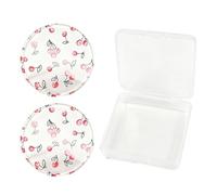 Aplicador De Silicona, Fundación Clara De Silicona Maquillaje, Puff Con | Cosméticos Puff con estuche para BB Cream Corrector Resaltador Contouring Blush Liquid Foundation Aplicación Belleza