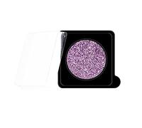 Aplicador de sombras de ojos, variedad de manualidades, placa de sombra de ojos brillante, polvo monocromático, espectáculo de escenarios, maquillaje brillante, sombra de ojos azul y rojo (G, talla