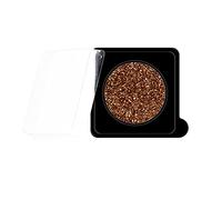 Aplicador de sombras de ojos, variedad de manualidades, placa de sombra de ojos brillante, polvo monocromático, espectáculo de escenarios, maquillaje brillante, sombra de ojos azul y rojo (O, talla