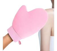 Aplicador de Tanner - Soft Tanning Mitt, Spreader de loción | Guante de terciopelo reutilizable para la piel para mujeres, guante de bronceado sin sol de cuerpo completo para manos de la ducha de