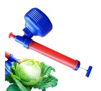 Aplicador de tierra de diatomeas - 22 cm 350 ml de herramienta manual PP | Polvo de polvo - Bomba neo ajustable - dispensador de diatomeas | Control de plagas - Uso de jardín pol
