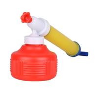 Aplicador de tierra de diatomeas - Dispensador ajustable, pulverizador de polvo, pulverizador manual | Distribución eficaz para el invernadero, gallinero, granja, jardín, agricultura, jardinería