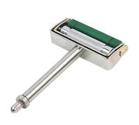 Aplicador de tinta para producción de impresión, manual de prueba de película con anilox cromado y rodillo de goma, ancho de impresión de 70 mm, ideal para impresión de cartón y flexografía