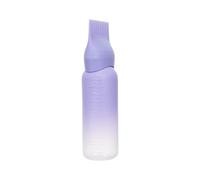 Aplicador de tinte para el cabello, pincel de peine de aceite | Botella de champú para botella engranado de cabello,Contenedor de peine de raíz de peine de cuero cabelludo con escala graduada para sal