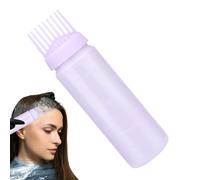 Aplicador de tinte para el cabello portátil - Botella de tinción recargable, dispensador de aceite de precisión, herramienta multifunción | Contenedor vacío preciso para peluquería, cuidado capilla