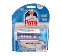 Aplicador Discos Wc Activos Frescor Marino