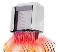 Aplicador eléctrico para el cabello - Peine de luz, aplicador de para el cabello | Peine de masaje para la cabeza con bolas giratorias elásticas, cepillo de masaje de cuero cabelludo con