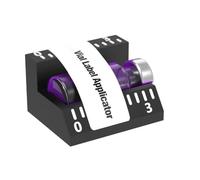 Aplicador Etiquetas Viales - Guía Pegatinas Botella 3ml y 10ml, Herramienta Alineación Manual, Plantilla Etiquetado 3D Reutilizable | para Aceites Esenciales Cosméticos