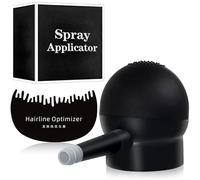 Aplicador Fibras Capilares con Peine de Línea Fina Pulverizador de Fibras Capilares para Volumen y Espesor Accesorio Pulverizador para Disimular Calvicie y Alopecia al Instante