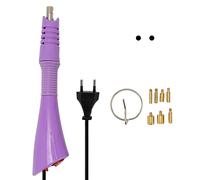 Aplicador Hotfix, Kit Bedazzler de Termostato Autocontenido Portátil Ligero con Diamantes de Imitación, Kit Bedazzler de Ahorro de Energía, para Telas, Otros Materiales Planos(UE)