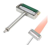 Aplicador manual a prueba de tinta, ancho de impresión de 70 mm, rodillos anilox de metal, marco de acero inoxidable, presión ajustable para efecto de revestimiento de tintas de impresión