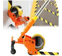 Aplicador manual de cinta adhesiva de suelo con varilla de extensión, dispensador de cinta 2 en 1 con hebilla de bloqueo, ancho de cinta ajustable, el más ancho es usar cinta de 6,5 cm, máquina