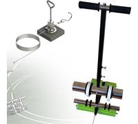 Aplicador manual de cinta adhesiva para suelo, dispensador de cinta adhesiva para pintura, embalaje de pared y uso en almacén