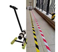 Aplicador manual de cinta de suelo para una fácil pintura, marcado de carril y organización de almacenamiento, diseño de caminar detrás para una aplicación eficiente