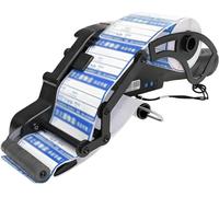 Aplicador manual de etiquetas, dispensador automático de pegatinas portátil de mano, dispositivo de etiquetado inalámbrico para códigos de barras, logística de frutas, artículos planos y (80mm)