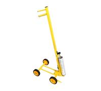 Aplicador manual de marcas viales, máquina de marcado de líneas, máquina de marcado de carreteras, herramientas de marcado, adecuado para el marcado de estacionamientos y patios de recreo escolares.