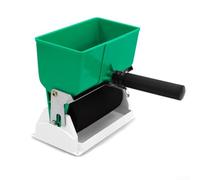 Aplicador manual de pegamento de rodillo de esponja de 6 pulgadas con rodillos reemplazables y flujo de pegamento ajustable para uso industrial en fábricas de cartón y madera (6 pulgadas ajustable)
