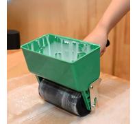 Aplicador manual de pegamento tipo rodillo con rodillo de esponja de 6 pulgadas para un revestimiento rápido para flujo de pegamento ajustable, mango antideslizante, compatible con PVC, látex y madera