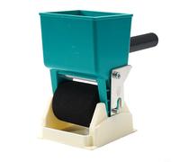 Aplicador manual de pegamento tipo rodillo con rodillo de esponja y caudal ajustable para revestimiento consistente en industrias de cartón, cuero y madera (3 pulgadas ajustable)