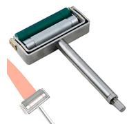 Aplicador manual de película de tinta con mango de acero inoxidable para impresión flexográfica