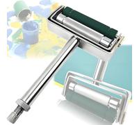 Aplicador manual de tinta, aplicador manual de película de impresión con rueda de color, ancho de impresión de 70 mm, 80-300 líneas disponibles, para producción de tinta, impresión en cartón, impresió