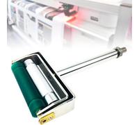 Aplicador manual de tinta, prueba de tinta manual con rollo Anilox y rodillo de goma, ancho de impresión de 2.8 pulgadas para producción de tinta e impresión flexográfica