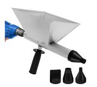 Aplicador Mortero Juntas, Maquina Gotele Manual, Hormigoneras Electricas, Amoladora de Mortero, Herramientas Albañileria con 4 Boquillas,Pistola Silicona para Puertas, Ventanas,Calafateo De Pisos
