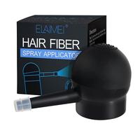 Aplicador para Fibras Capilares - Pulverizador para Volumen y Espesor del Cabello - Spray para Fibras Capilares en Polvo - Preciso para Cubrir Zonas Desplobladas - Hombre y Mujer - Facil de Usar