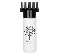 Aplicador para raíces Aplicador, 180 ml de aceite Botella de peinado para el cabello, botella de aceite para el cabello, peines, productos para colorear el cabello