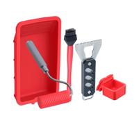 Aplicador pegamento madera | Aplicador para pegar superficies de madera | Rodillo para pegamento artesanal, para muebles, carpintería, artesanía, grabado, reparaciones al aire libre, cartón