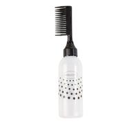 Aplicador portátil de botella de tinte para el cabello, peine recargable, herramienta de peluquería para teñir el cabello, aplicador de botella de tinte para el cabello