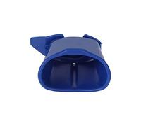 Aplicador portátil de gotas oftálmicas - Herramienta guía para niños - Dispensador ergonómico de gotas oftálmicas - Solución segura para el cuidado de los ojos - Fácil de usar y limpiar